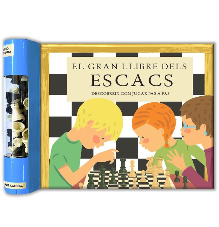 EL GRAN LLIBRE DELS ESCACS | 9788412905847 | BONAVISTA, RUFITO | Llibreria Ombra | Llibreria online de Rubí, Barcelona | Comprar llibres en català i castellà online