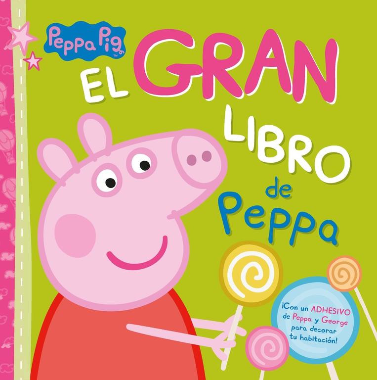 EL GRAN LIBRO DE PEPPA (PEPPA PIG. LIBRO REGALO) | 9788448845094 | VARIOS AUTORES | Llibreria Ombra | Llibreria online de Rubí, Barcelona | Comprar llibres en català i castellà online