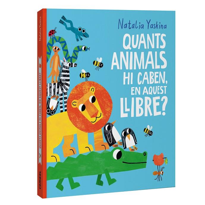 QUANTS ANIMALS HI CABEN, EN AQUEST LLIBRE? | 9788411583312 | YASKINA, NATALIA | Llibreria Ombra | Llibreria online de Rubí, Barcelona | Comprar llibres en català i castellà online