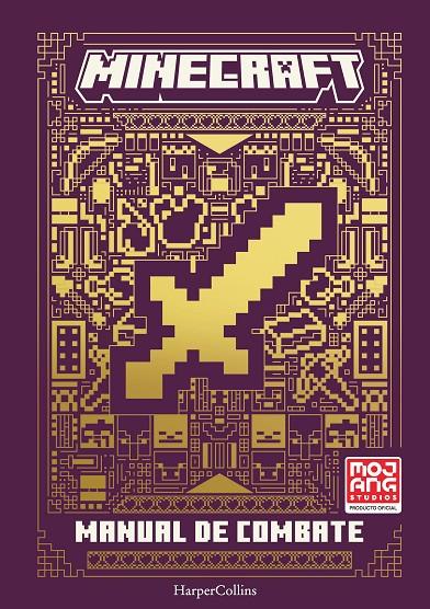 MANUAL DE COMBATE DE MINECRAFT | 9788418774386 | AB, MOJANG | Llibreria Ombra | Llibreria online de Rubí, Barcelona | Comprar llibres en català i castellà online