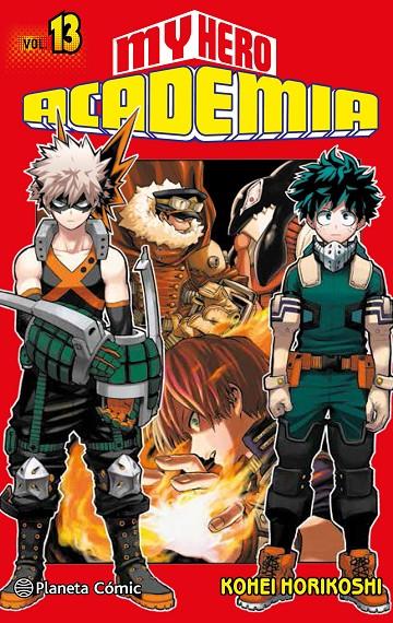 MY HERO ACADEMIA Nº 13 | 9788491468554 | HORIKOSHI, KOHEI | Llibreria Ombra | Llibreria online de Rubí, Barcelona | Comprar llibres en català i castellà online