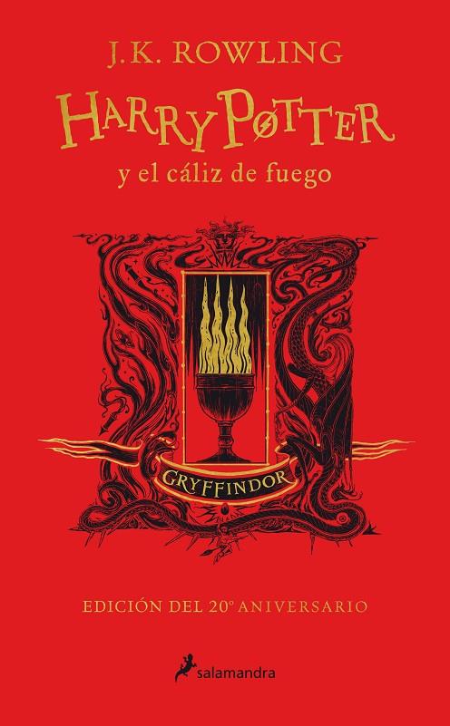 HARRY POTTER Y EL CÁLIZ DE FUEGO (EDICIÓN GRYFFINDOR DE 20º ANIVERSARIO) (HARRY | 9788418174360 | ROWLING, J.K. | Llibreria Ombra | Llibreria online de Rubí, Barcelona | Comprar llibres en català i castellà online