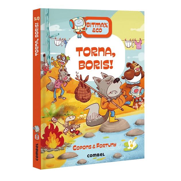 TORNA, BORIS! | 9788411583633 | COPONS RAMON, JAUME | Llibreria Ombra | Llibreria online de Rubí, Barcelona | Comprar llibres en català i castellà online