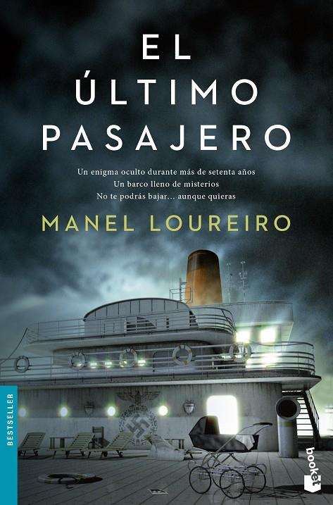 EL ÚLTIMO PASAJERO | 9788408131519 | MANEL LOUREIRO | Llibreria Ombra | Llibreria online de Rubí, Barcelona | Comprar llibres en català i castellà online