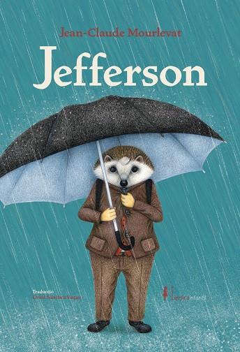 JEFFERSON | 9788418067525 | MOURLEVANT, JEAN CLAUDE | Llibreria Ombra | Llibreria online de Rubí, Barcelona | Comprar llibres en català i castellà online