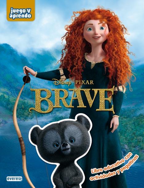 BRAVE JUEGO Y APRENDO | 9788444147925 | WALT DISNEY COMPANY | Llibreria Ombra | Llibreria online de Rubí, Barcelona | Comprar llibres en català i castellà online