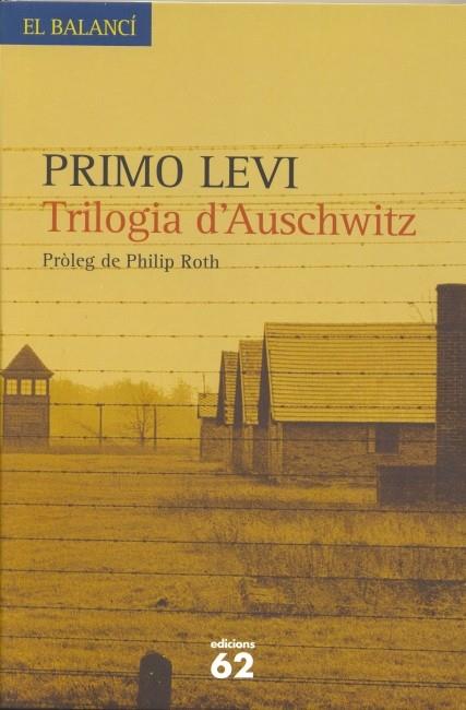 TRILOGIA D'AUSCHWITZ | 9788429757408 | PRIMO LEVI | Llibreria Ombra | Llibreria online de Rubí, Barcelona | Comprar llibres en català i castellà online