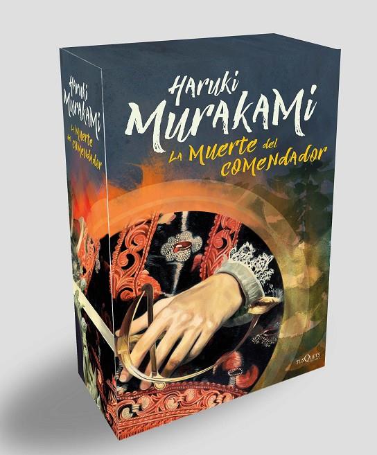 LA MUERTE DEL COMENDADOR - LIBROS 1 Y 2 (ESTUCHE) | 9788490667590 | MURAKAMI, HARUKI | Llibreria Ombra | Llibreria online de Rubí, Barcelona | Comprar llibres en català i castellà online