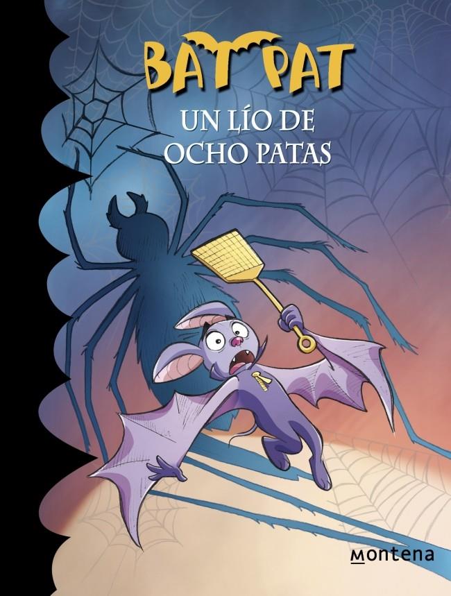 BAT PAT 26 UN LÍO DE OCHO PATAS | 9788415580799 | ROBERTO PAVANELLO | Llibreria Ombra | Llibreria online de Rubí, Barcelona | Comprar llibres en català i castellà online