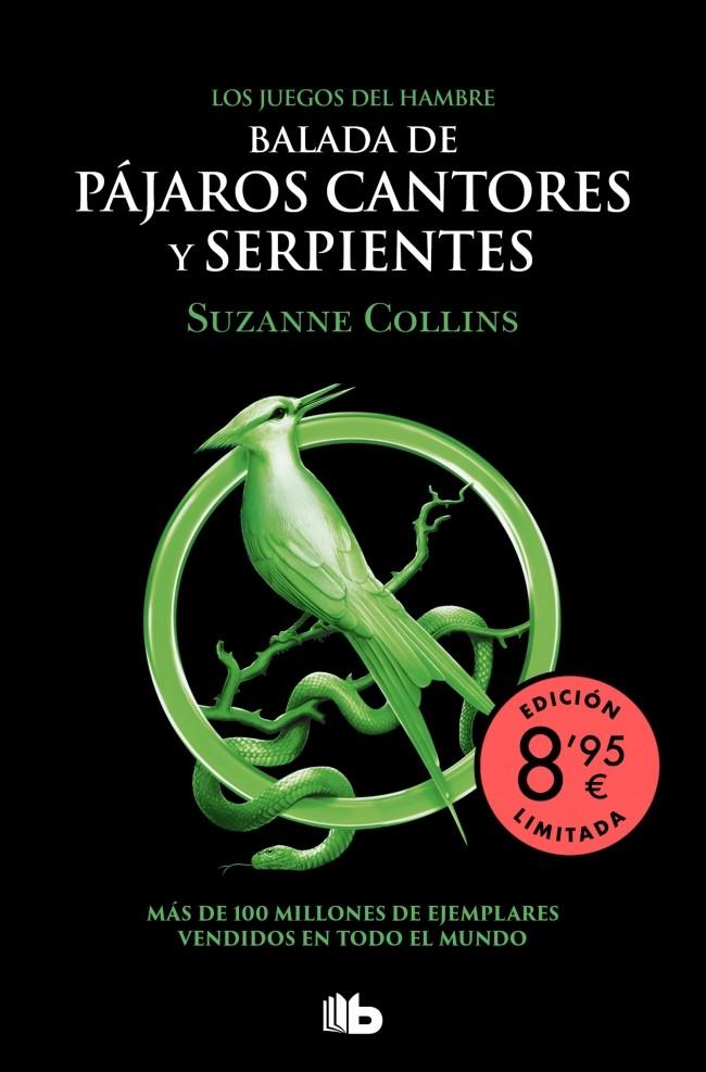 LOS JUEGOS DEL HAMBRE 4 - BALADA DE PÁJAROS CANTORES Y SERPIENTES (EDICIÓN LIMIT | 9791387871635 | COLLINS, SUZANNE | Llibreria Ombra | Llibreria online de Rubí, Barcelona | Comprar llibres en català i castellà online