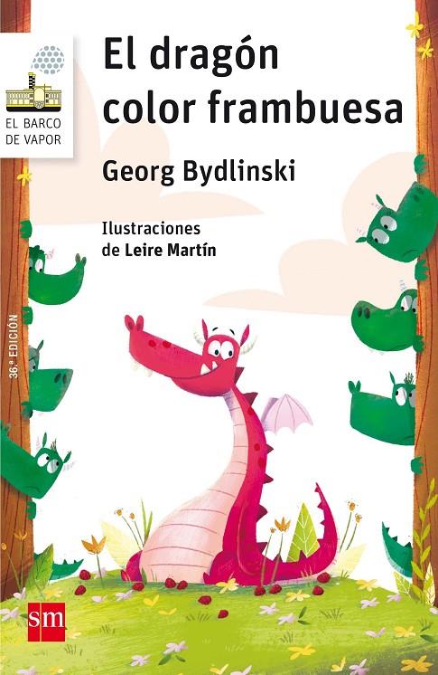 BVB. 38 EL DRAGON COLOR FRAMBUESA | 9788467591590 | BYDLINSKI, GEORG | Llibreria Ombra | Llibreria online de Rubí, Barcelona | Comprar llibres en català i castellà online