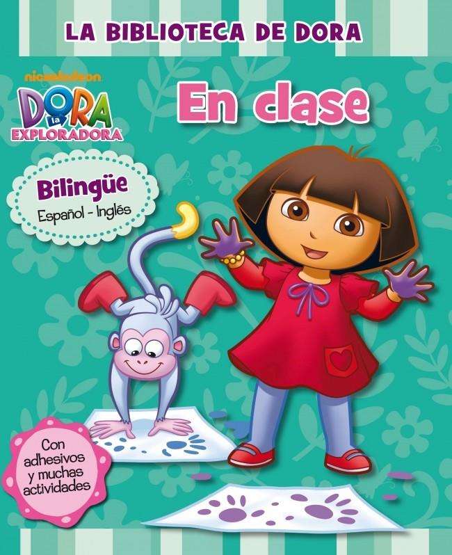 LA BIBLIOTECA DE DORA EN CLASE (DORA LA EXPLORADORA) | 9788448835828 | NICKELODEON | Llibreria Ombra | Llibreria online de Rubí, Barcelona | Comprar llibres en català i castellà online