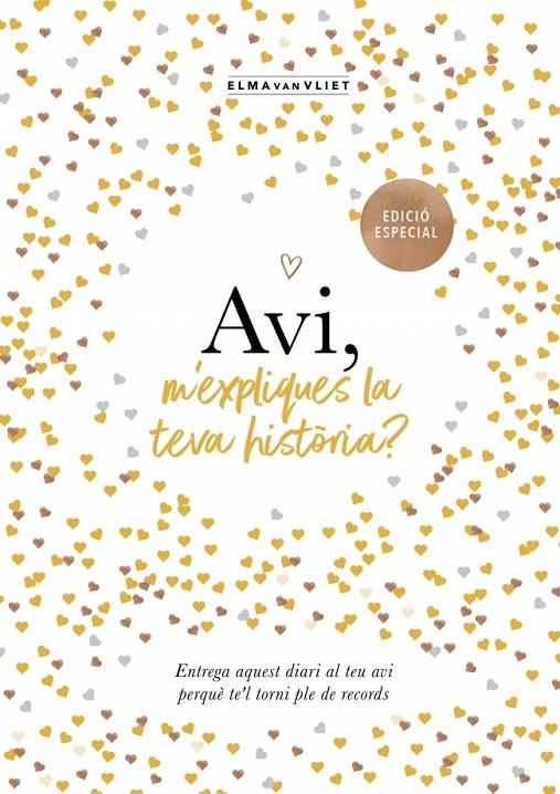 AVI, M'EXPLIQUES LA TEVA HISTÒRIA? (EDICIÓ OFICIAL) (M'EXPLIQUES LA TEVA HISTÒRI | 9791387935504 | VAN VLIET, ELMA | Llibreria Ombra | Llibreria online de Rubí, Barcelona | Comprar llibres en català i castellà online