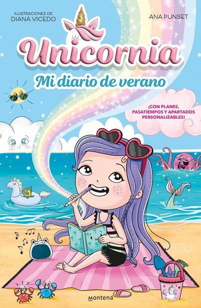 UNICORNIA: MI DIARIO DE VERANO | 9791387973087 | PUNSET, ANA | Llibreria Ombra | Llibreria online de Rubí, Barcelona | Comprar llibres en català i castellà online