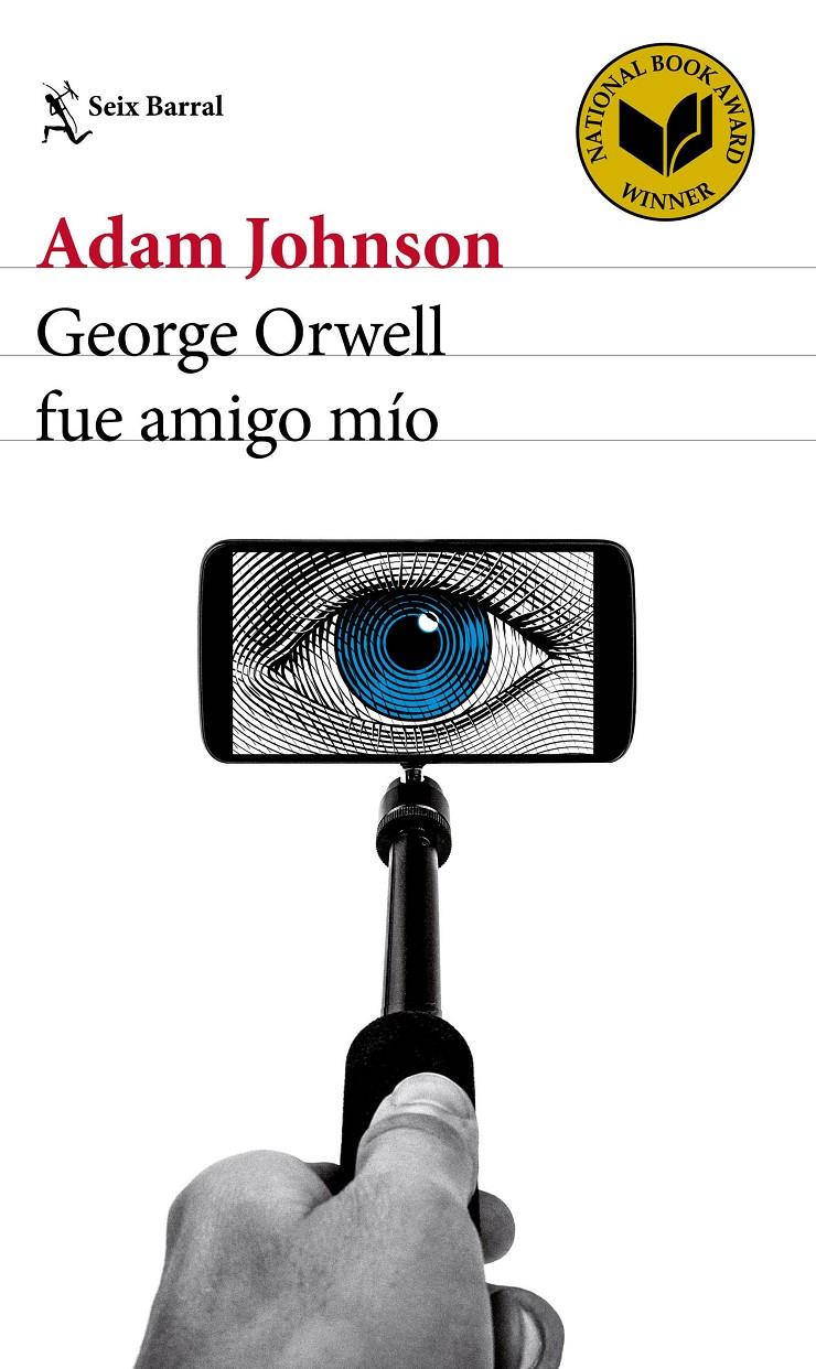 GEORGE ORWELL FUE AMIGO MÍO | 9788432229848 | ADAM JOHNSON | Llibreria Ombra | Llibreria online de Rubí, Barcelona | Comprar llibres en català i castellà online