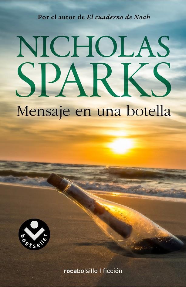 MENSAJE EN UNA BOTELLA | 9788416240647 | SPARKS, NICHOLAS | Llibreria Ombra | Llibreria online de Rubí, Barcelona | Comprar llibres en català i castellà online
