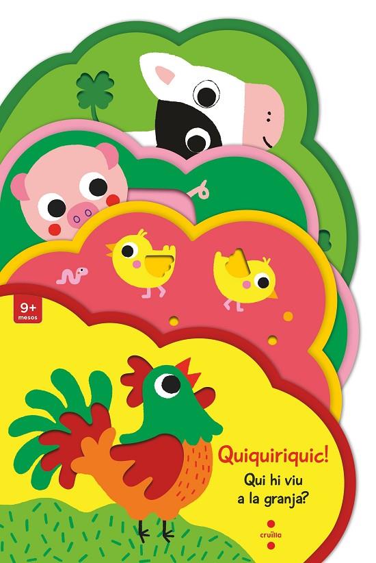 C-QUIQUIRIQUIC! QUI HI VIU, A LA GRANJA? | 9788466153720 | KAWAMURA, YAYO | Llibreria Ombra | Llibreria online de Rubí, Barcelona | Comprar llibres en català i castellà online