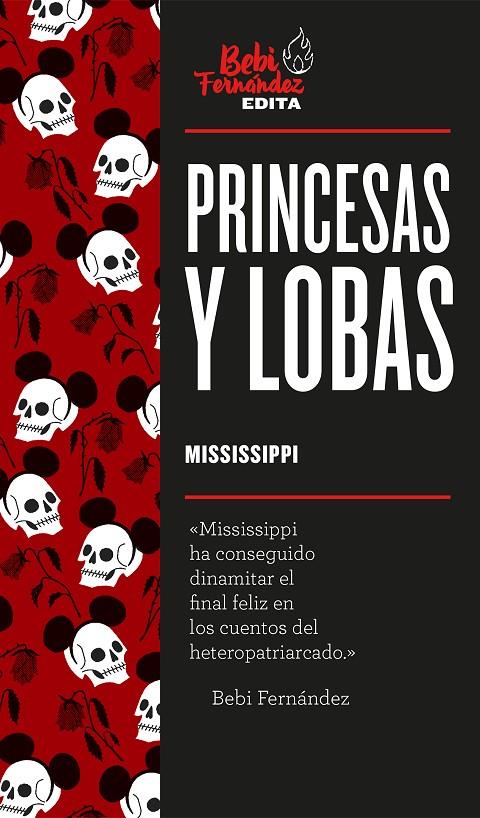 PRINCESAS Y LOBAS | 9788417773373 | MISSISSIPPI, MARTA | Llibreria Ombra | Llibreria online de Rubí, Barcelona | Comprar llibres en català i castellà online