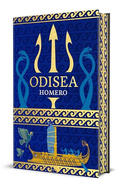 ODISEA. EDICIÓN LIMITADA CON CANTOS DECORADOS | 9788408322108 | HOMERO | Llibreria Ombra | Llibreria online de Rubí, Barcelona | Comprar llibres en català i castellà online