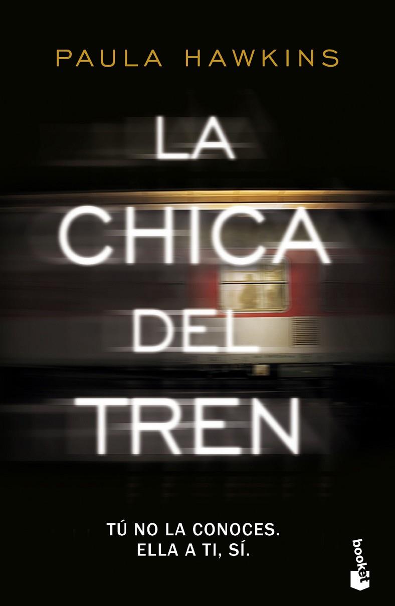 LA CHICA DEL TREN | 9788408193029 | HAWKINS, PAULA | Llibreria Ombra | Llibreria online de Rubí, Barcelona | Comprar llibres en català i castellà online