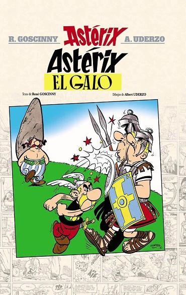 ASTÉRIX EL GALO. EDICIÓN DE LUJO | 9788469626146 | GOSCINNY, RENÉ | Llibreria Ombra | Llibreria online de Rubí, Barcelona | Comprar llibres en català i castellà online