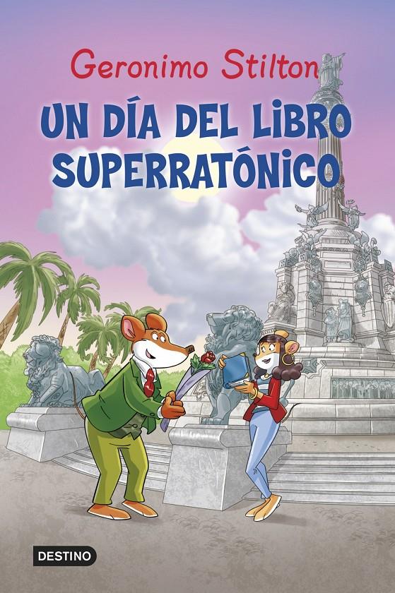 UN DÍA DEL LIBRO SUPERRATÓNICO GERONIMO STILTON | 9788408125433 | GERONIMO STILTON | Llibreria Ombra | Llibreria online de Rubí, Barcelona | Comprar llibres en català i castellà online