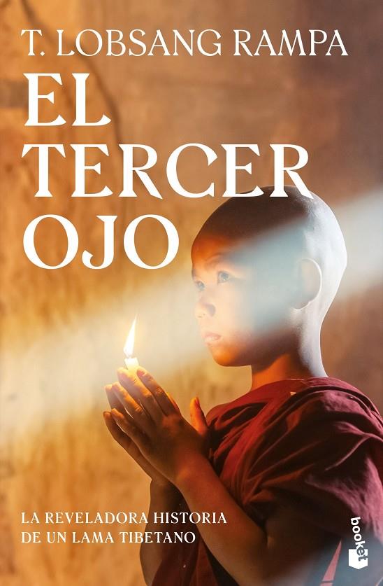 EL TERCER OJO | 9788423360956 | RAMPA, T. LOBSANG | Llibreria Ombra | Llibreria online de Rubí, Barcelona | Comprar llibres en català i castellà online