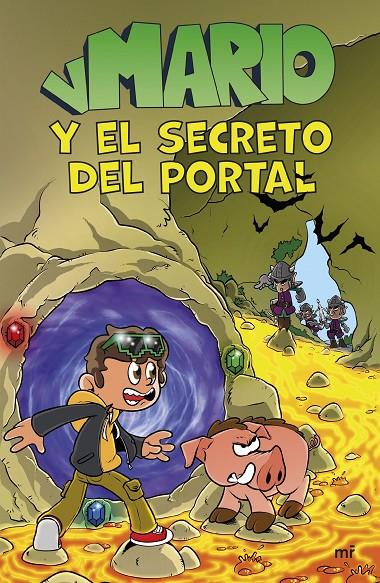 VMARIO Y EL SECRETO DEL PORTAL | 9788427050747 | VMARIO | Llibreria Ombra | Llibreria online de Rubí, Barcelona | Comprar llibres en català i castellà online
