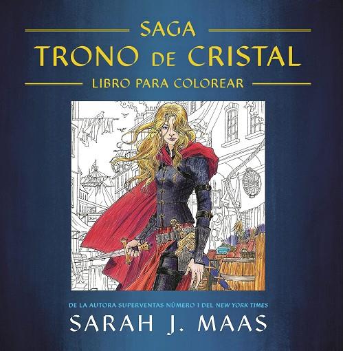 TRONO DE CRISTAL: LIBRO PARA COLOREAR | 9791387711184 | MAAS, SARAH J. | Llibreria Ombra | Llibreria online de Rubí, Barcelona | Comprar llibres en català i castellà online