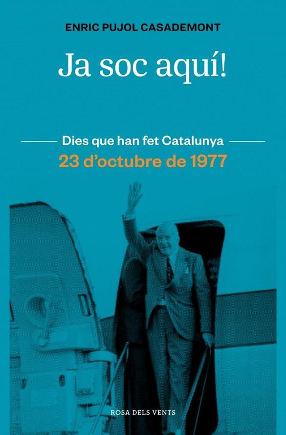 JA SOC AQUÍ! | 9788410256415 | PUJOL, ENRIC | Llibreria Ombra | Llibreria online de Rubí, Barcelona | Comprar llibres en català i castellà online