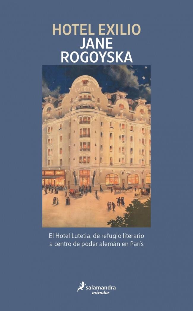 HOTEL EXILIO | 9791387640415 | ROGOYSKA, JANE | Llibreria Ombra | Llibreria online de Rubí, Barcelona | Comprar llibres en català i castellà online
