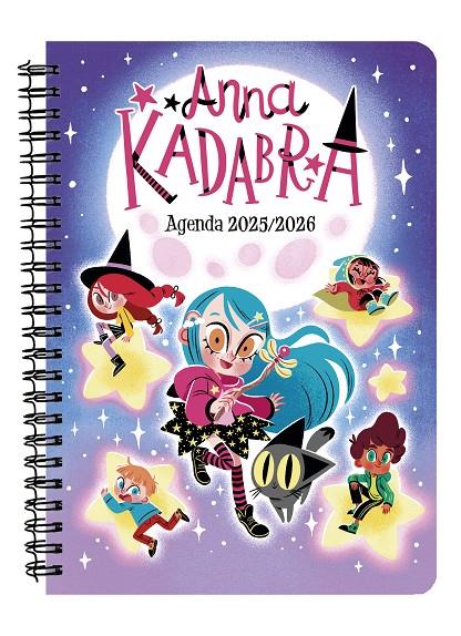 AGENDA ESCOLAR SEMANAL 2025-2026 ANNA KADABRA | 9788419215529 | MAÑAS, PEDRO/SIERRA LISTÓN, DAVID | Llibreria Ombra | Llibreria online de Rubí, Barcelona | Comprar llibres en català i castellà online