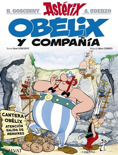 OBÉLIX Y COMPAÑÍA | 9788469602706 | GOSCINNY, RENÉ | Llibreria Ombra | Llibreria online de Rubí, Barcelona | Comprar llibres en català i castellà online