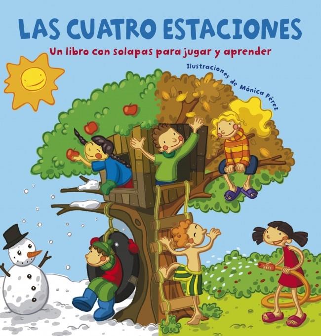 LAS CUATRO ESTACIONES | 9788448828066 | MONICA PEREZ | Llibreria Ombra | Llibreria online de Rubí, Barcelona | Comprar llibres en català i castellà online