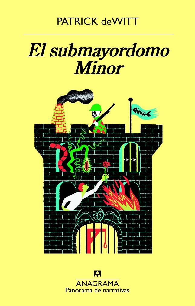 EL SUBMAYORDOMO MINOR | 9788433980038 | DEWITT, PATRICK | Llibreria Ombra | Llibreria online de Rubí, Barcelona | Comprar llibres en català i castellà online