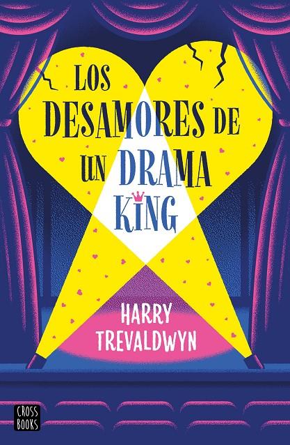 LOS DESAMORES DE UN DRAMA KING | 9788408313519 | TREVALDWYN, HARRY | Llibreria Ombra | Llibreria online de Rubí, Barcelona | Comprar llibres en català i castellà online