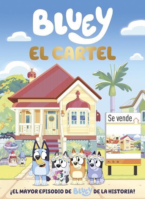 BLUEY. EL CARTEL (EDICIÓN EN ESPAÑOL) | 9788448872083 | BLUEY | Llibreria Ombra | Llibreria online de Rubí, Barcelona | Comprar llibres en català i castellà online