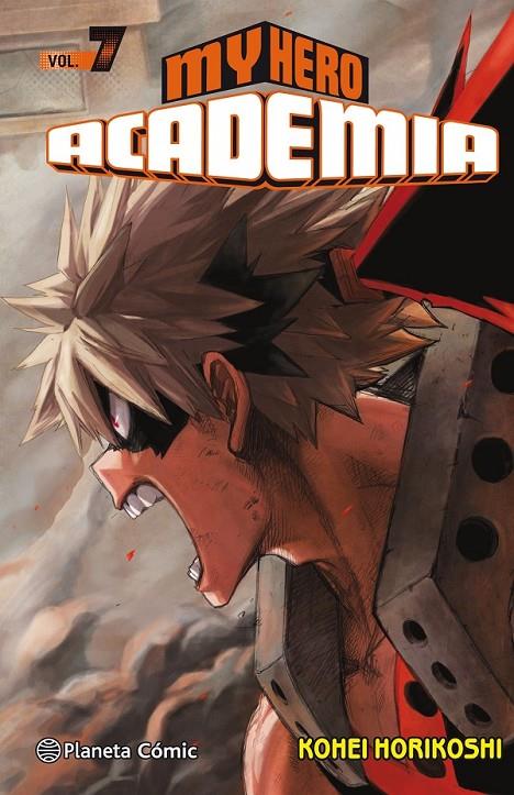 MY HERO ACADEMIA Nº 07 | 9788491461425 | HORIKOSHI, KOHEI | Llibreria Ombra | Llibreria online de Rubí, Barcelona | Comprar llibres en català i castellà online