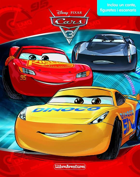 CARS 3. LLIBREAVENTURES | 9788491371427 | DISNEY | Llibreria Ombra | Llibreria online de Rubí, Barcelona | Comprar llibres en català i castellà online