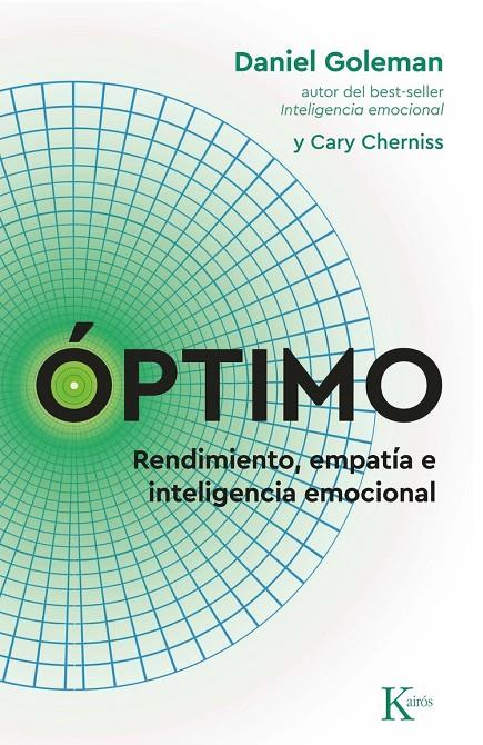 ÓPTIMO | 9788411212328 | GOLEMAN, DANIEL/CHERNISS, CARY | Llibreria Ombra | Llibreria online de Rubí, Barcelona | Comprar llibres en català i castellà online