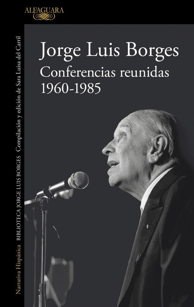 CONFERENCIAS REUNIDAS: 1960-1985 | 9791387846640 | BORGES, JORGE LUIS | Llibreria Ombra | Llibreria online de Rubí, Barcelona | Comprar llibres en català i castellà online