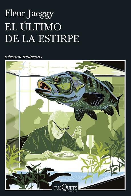 EL ÚLTIMO DE LA ESTIRPE | 9788411078085 | JAEGGY, FLEUR | Llibreria Ombra | Llibreria online de Rubí, Barcelona | Comprar llibres en català i castellà online