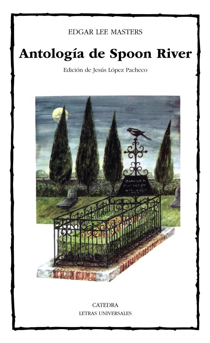 ANTOLOGÍA DE SPOON RIVER | 9788437632469 | EDGAR LEE MASTERS | Llibreria Ombra | Llibreria online de Rubí, Barcelona | Comprar llibres en català i castellà online
