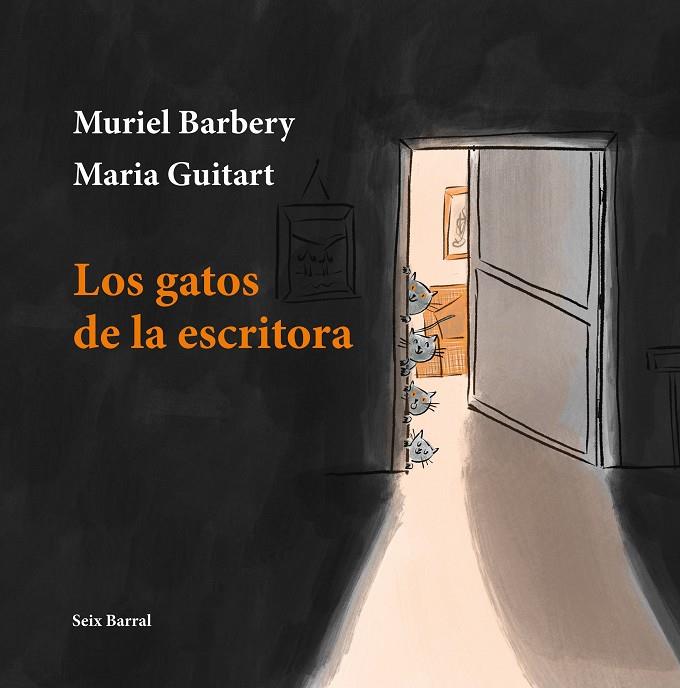 LOS GATOS DE LA ESCRITORA | 9788432239809 | BARBERY, MURIEL/GUITART FERRER, MARIA | Llibreria Ombra | Llibreria online de Rubí, Barcelona | Comprar llibres en català i castellà online