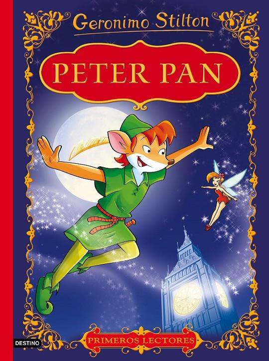 PETER PAN | 9788408154310 | GERONIMO STILTON | Llibreria Ombra | Llibreria online de Rubí, Barcelona | Comprar llibres en català i castellà online