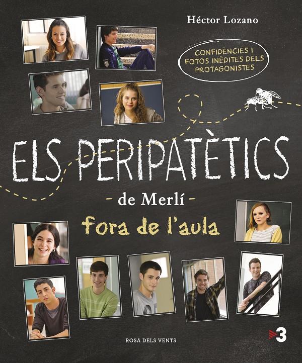 ELS PERIPATÈTICS DE MERLÍ FORA DE L'AULA | 9788416930142 | HÉCTOR LOZANO | Llibreria Ombra | Llibreria online de Rubí, Barcelona | Comprar llibres en català i castellà online