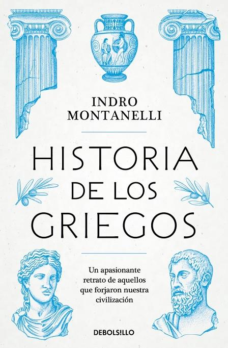 HISTORIA DE LOS GRIEGOS | 9788466390439 | MONTANELLI, INDRO | Llibreria Ombra | Llibreria online de Rubí, Barcelona | Comprar llibres en català i castellà online