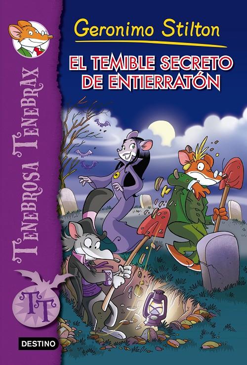 EL TEMIBLE SECRETO DE ENTIERRATÓN | 9788408137443 | GERONIMO STILTON | Llibreria Ombra | Llibreria online de Rubí, Barcelona | Comprar llibres en català i castellà online