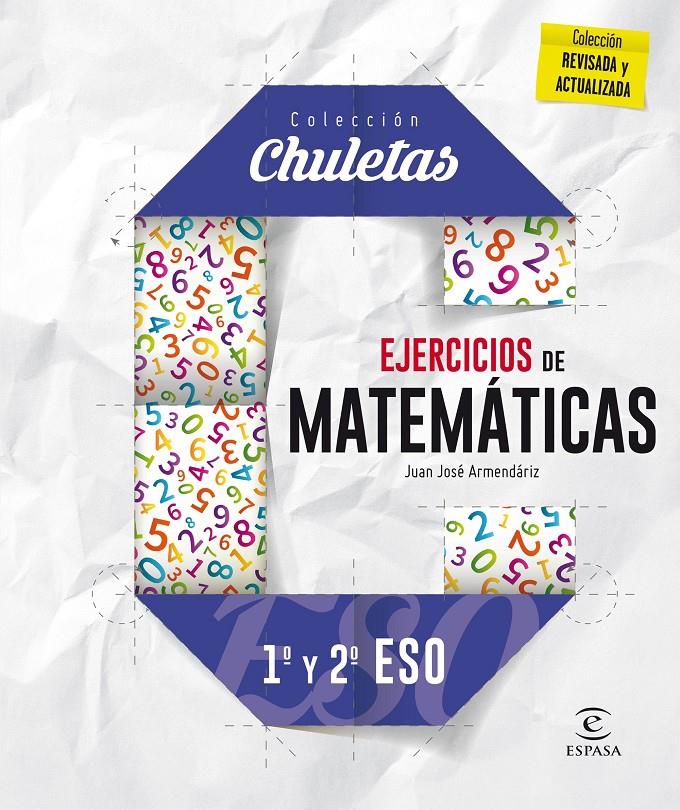 EJERCICIOS MATEMÁTICAS 1º Y 2º ESO | 9788467044300 | JUAN JOSÉ ARMENDÁRIZ | Llibreria Ombra | Llibreria online de Rubí, Barcelona | Comprar llibres en català i castellà online