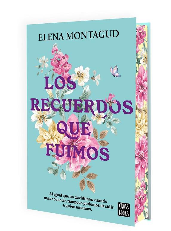 LOS RECUERDOS QUE FUIMOS | 9788408311546 | MONTAGUD, ELENA | Llibreria Ombra | Llibreria online de Rubí, Barcelona | Comprar llibres en català i castellà online